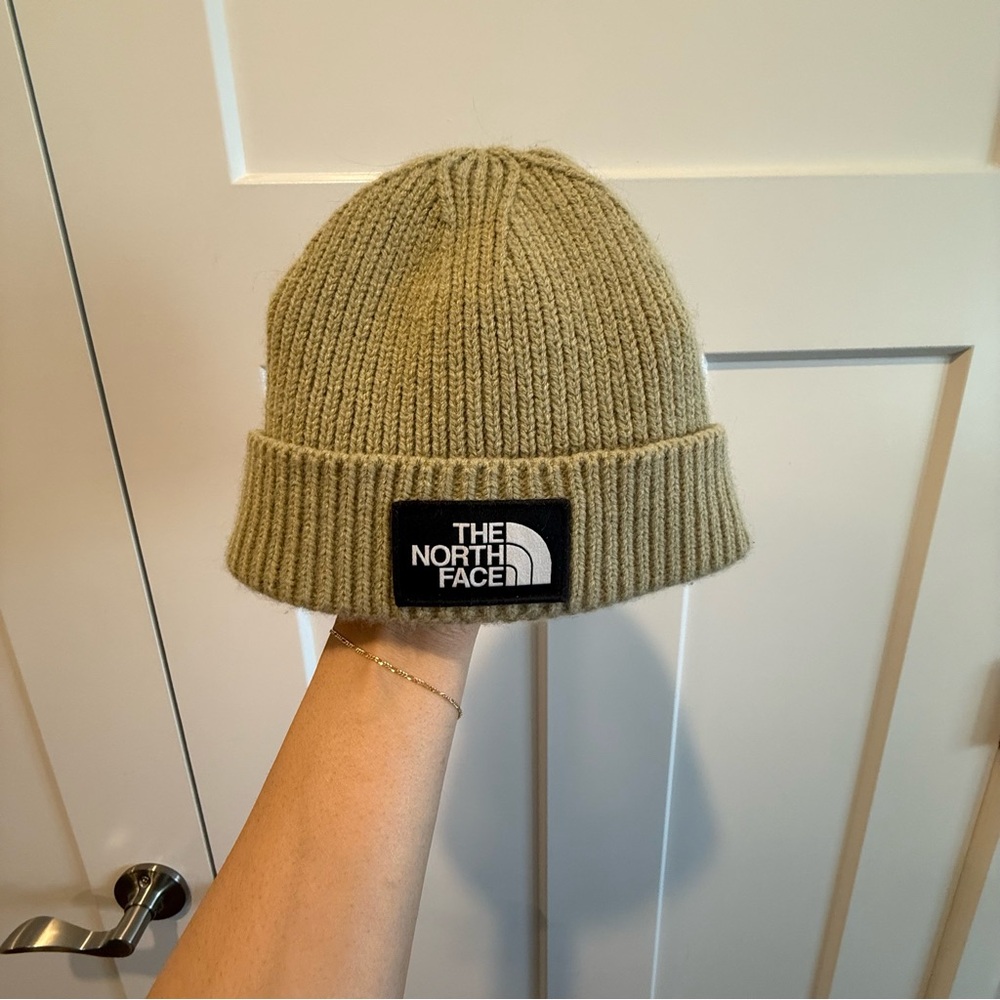 The North Face Olive Beanie